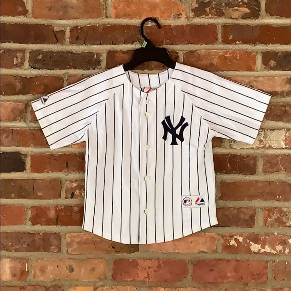 Kids Yankees Jersey majestic brand